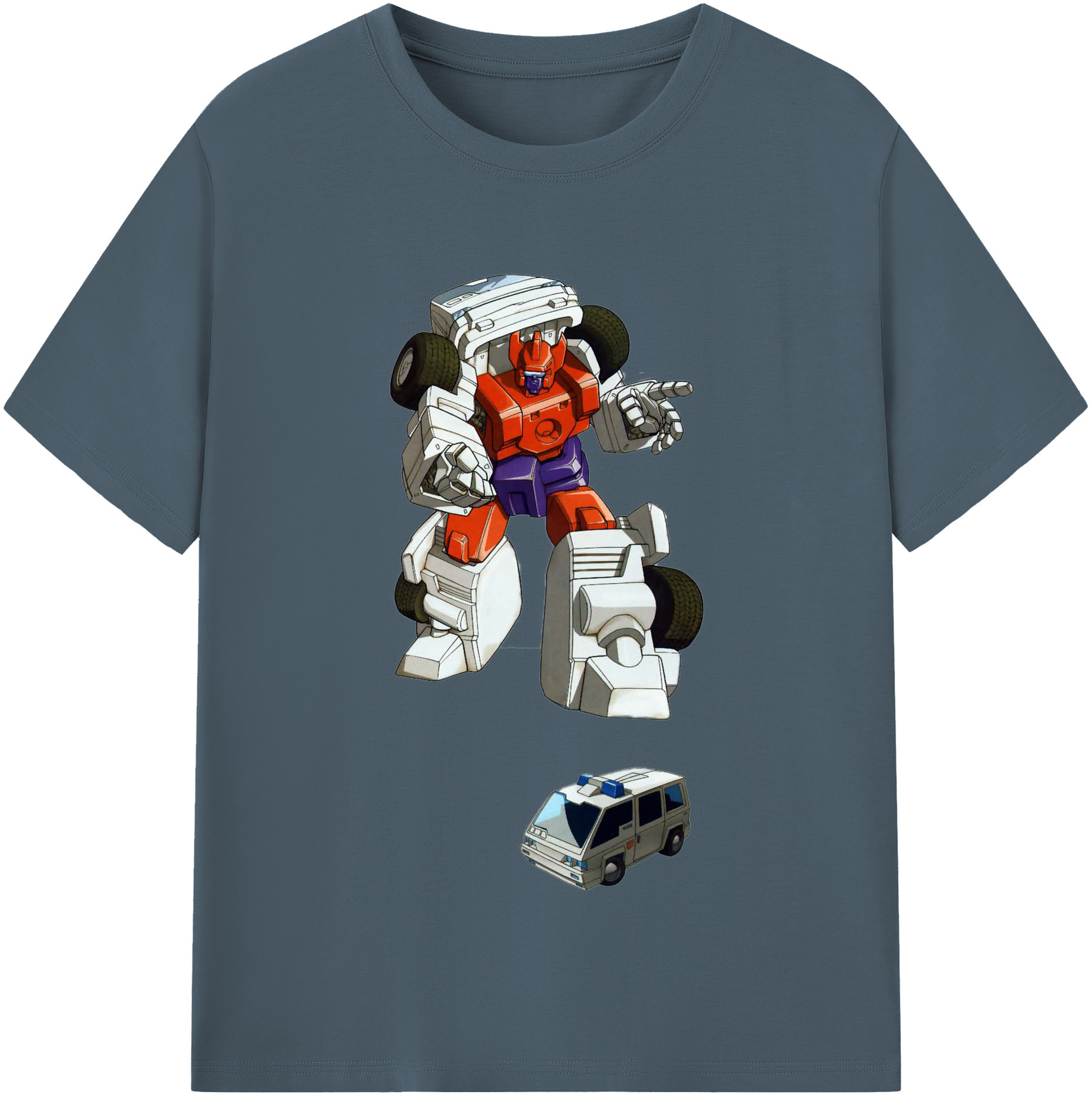 （画像用）  綿100％半袖Tシャツ（フロントプリント）